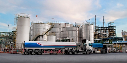 Operationeel terminalbeheer voor vloeistoffen in de olie- en gasindustrie