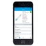 Appli SmartBlue sur smartphone, avec l'écran d’accueil CM82