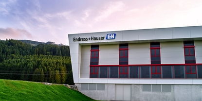 Endress+Hauser Temperature+System Products in Nesselwang, Duitsland