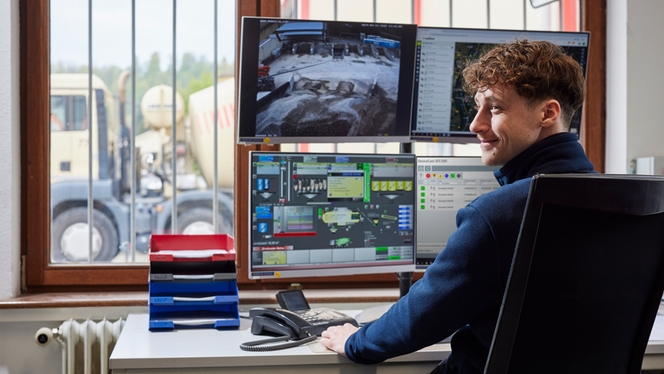 application avec solides, bureau