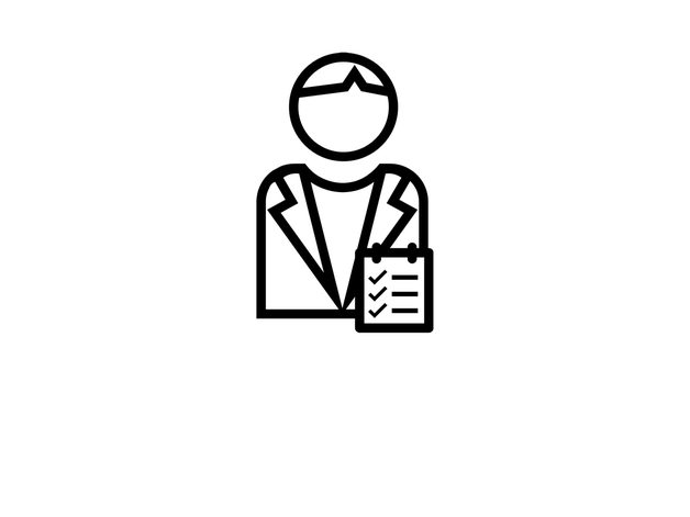 Qualitätsmanager Icon - verantwortlich für Datenanalyse auf Basis von IIoT-Datenmonitoring