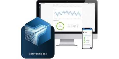 Produktbild der digitalen Analysenlösung Monitoring Box