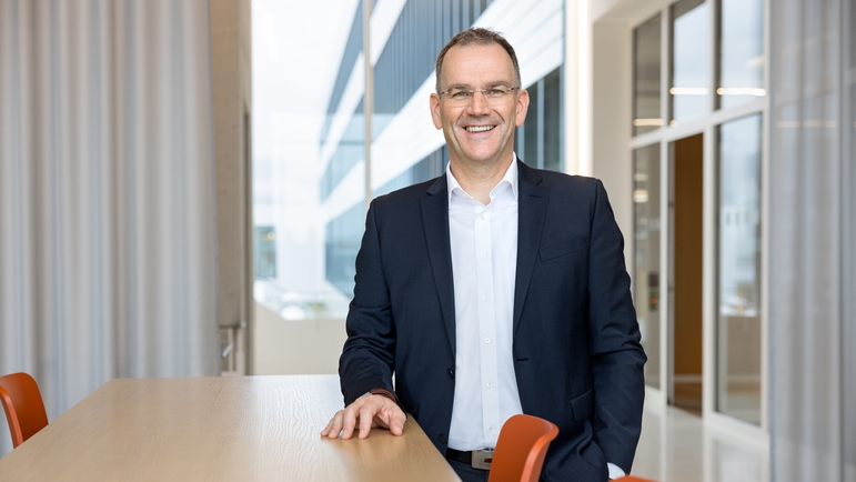 Peter Selders, CEO d'Endress+Hauser, attache une grande importance aux processus commerciaux et de production durables.