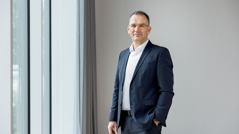 Dr Peter Selders, CEO du groupe Endress+Hauser