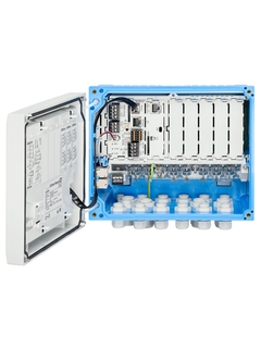 Liquiline Messumformer mit integriertem Liquiline Edge Module CYY7