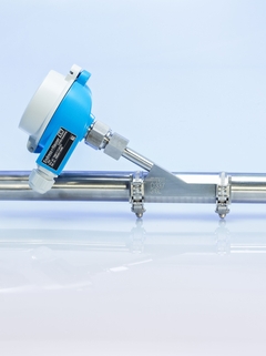 TM611 aluminium gemonteerd op leiding