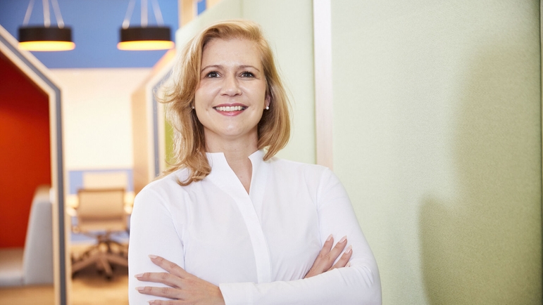 Julia Schempp, Head of the Endress+Hauser Group’s Corporate Sustainability Office