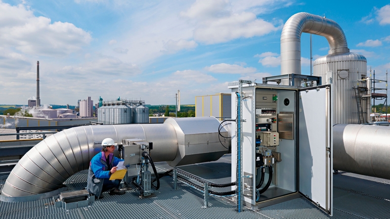 Technologie avancée d'analyse des gaz et de mesure des débits d'Endress+Hauser SICK.