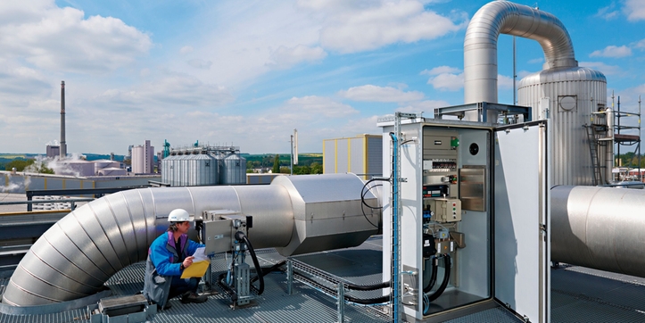 Technologie avancée d'analyse des gaz et de mesure des débits d'Endress+Hauser SICK.