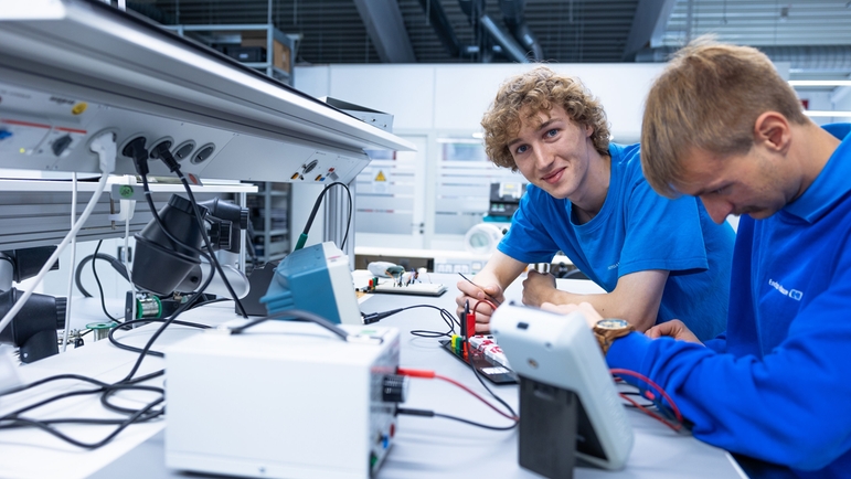 L'engagement du groupe Endress+Hauser en matière de responsabilité sociale passe par la formation professionnelle des jeunes.