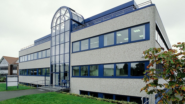 EHS Produktionsstätte in Hamburg