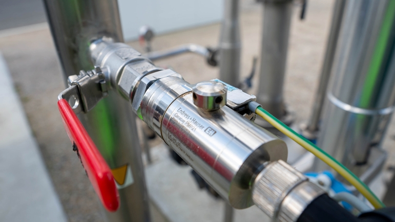 Endress+Hauser Cerabar pressure transmitter