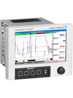 Geavanceerde datamanager Memograph M, RSG45