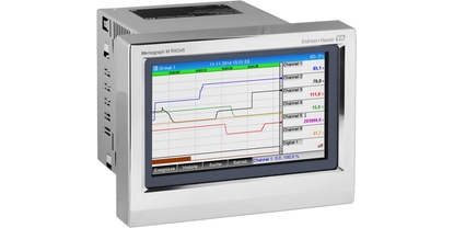 Geavanceerde datamanager Memograph M, RSG45