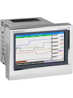 Advanced Data Manager Memograph M, RSG45 mit Touch-Bedienung