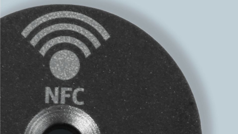 Étiquette RFID en zone non explosible