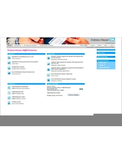 W@M Enterprise – Umgebung und Benutzer-Optionen