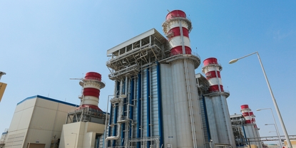 Abhitzekesselanlage in Industrieanlage