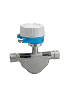 Afbeelding van coriolis-flowmeter CNGmass D8CB voor meting van samengeperst aardgas (CNG)