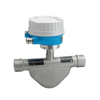 Afbeelding van coriolis-flowmeter CNGmass D8CB voor meting van samengeperst aardgas (CNG)