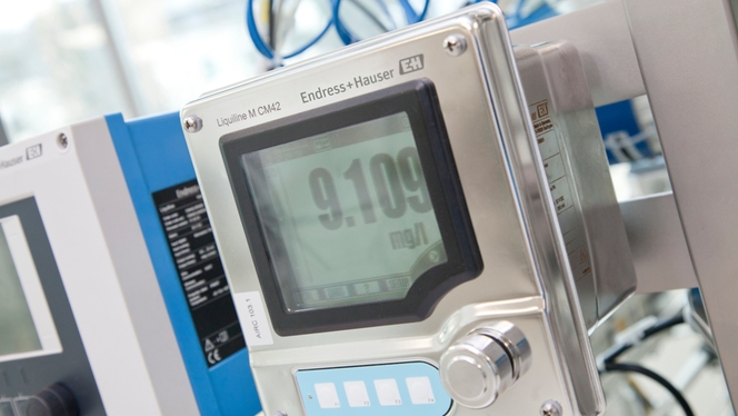 The Liquiline platform aligns operation and handling of transmitters, analyzers and samplers.