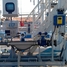 Laadperron met flowmeters van Endress+Hauser