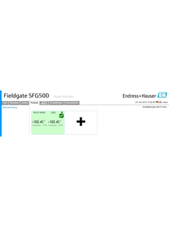 Fieldgate SFG500 „Process Monitor“ Erweiterter Modus: Überwachung zyklischer und azyklischer Prozesswerte