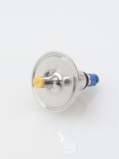 De 4-elektroden-technologie ondersteunt een breed meetbereik in hygiënische toepassingen.