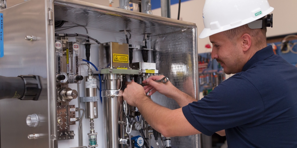 Services für Prozessanalysatoren Services für Prozessanalysatoren
