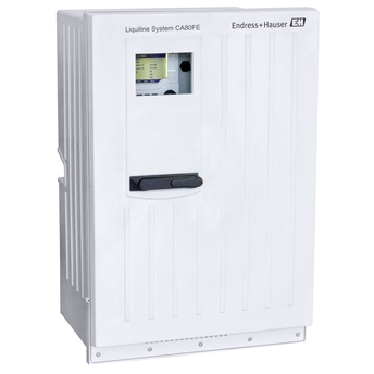 Liquiline System CA80FE - Colorimetric iron analyzer for drinking, mineral water, process water Liquiline System CA80FE - High-precision process analyzer for iron measurement