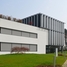 Het aanzicht van het nieuwe gebouw van Endress+Hauser Italië.