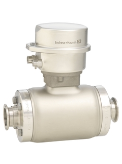 Elektromagnetische flowmeter Proline Promag H 500 voor voedingsmiddelen- en drankindustrie en de life sciences-industrie