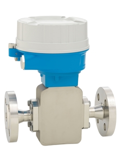 Flowmeter Proline Promag H 500 voor de chemische industrie en de water- & afvalwaterindustrie