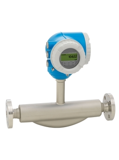 Proline Promass F 300 voor de chemische industrie