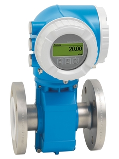 Picture of Electromagnetic flowmeter Proline Promag P 300 / 5P3B for process applications