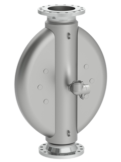 Afbeelding van Coriolis-flowmeter Proline Promass X 300 / 8X3B voor de olie- & gasindustrie