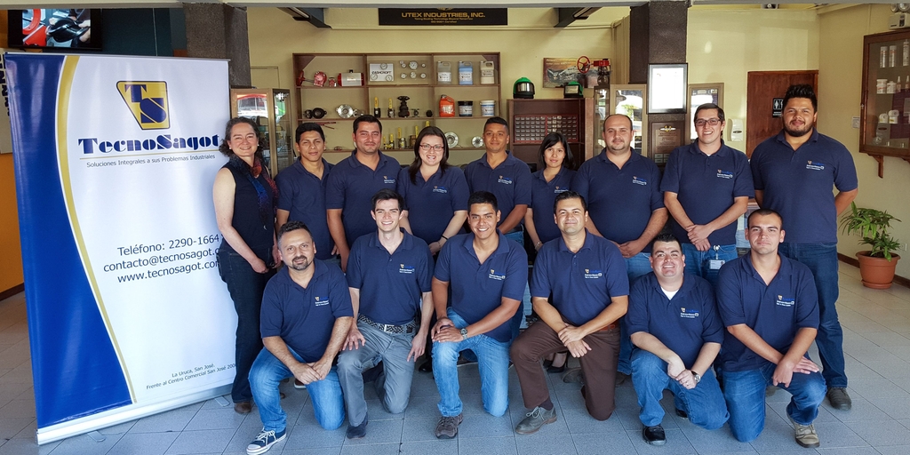 Team of TecnoSagot in Costa Rica Team of TecnoSagot in Costa Rica