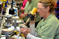 Site de production à Greenwood
