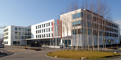 Endress+Hauser Headoffice in Reinach, Schweiz
