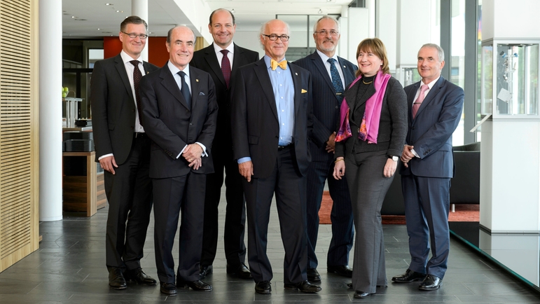Der Verwaltungsrat der Endress+Hauser Gruppe 2014