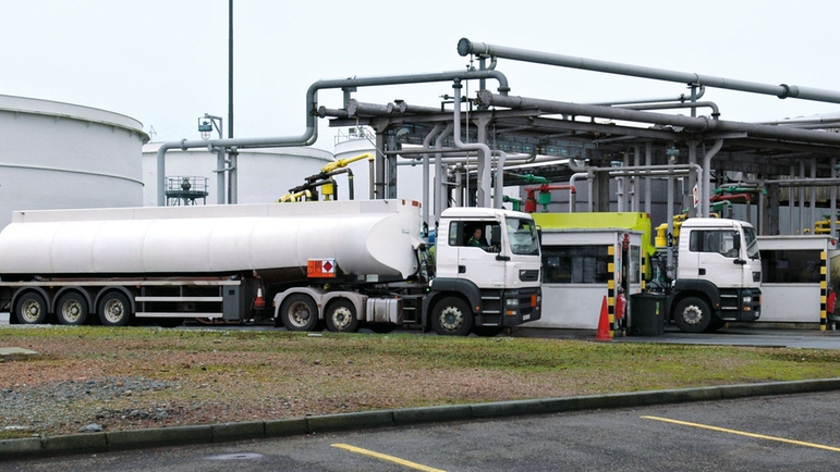 Meetskids van Endress+Hauser voor het lossen van vloeistoffen