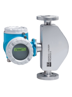 Afbeelding van coriolis-flowmeter Proline Promass 40E voor basistoepassingen