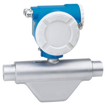 Picture of Coriolis flowmeter CNGmass / 8FF for measurement of compressed natural gas (CNG)