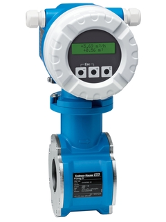 Afbeelding van elektromagnetische flowmeter Proline Promag 10D voor standaardtoepassingen in de waterindustrie