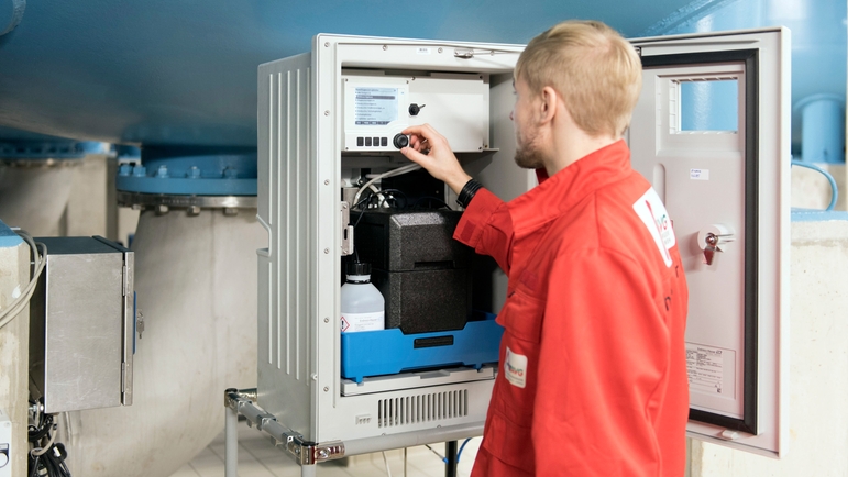 Liquiline System CA80 : Applications de traitement de l'eau & des eaux usées ou surveillance des eaux usées
