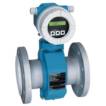 Afbeelding van elektromagnetische flowmeter Proline Promag 10P voor chemische en procestoepassingen Afbeelding van elektromagnetische flowmeter Proline Promag 10P voor chemische en procestoepassingen