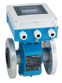Afbeelding van elektromagnetische flowmeter Proline Promag L 400 / 5L4C voor de water- & afvalwaterindustrie