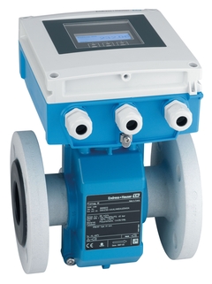 Afbeelding van elektromagnetische flowmeter Proline Promag W 400 / 5W4C voor de water- en afvalwaterindustrie