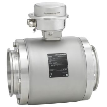 Produktbild: Durchflussmessgerät Proline Promag H 100 / 5H1B (DN ≥ 40 / 1 1/2") für hygienische Anwendungen Produktbild: Durchflussmessgerät Proline Promag H 100 / 5H1B (DN ≥ 40 / 1 1/2") für hygienische Anwendungen