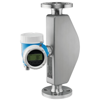 Proline Promass E 200 - Le débitmètre en véritable technologie 2 fils pour un coût de possession réduit Débitmètre massique Coriolis - Proline Promass E 200